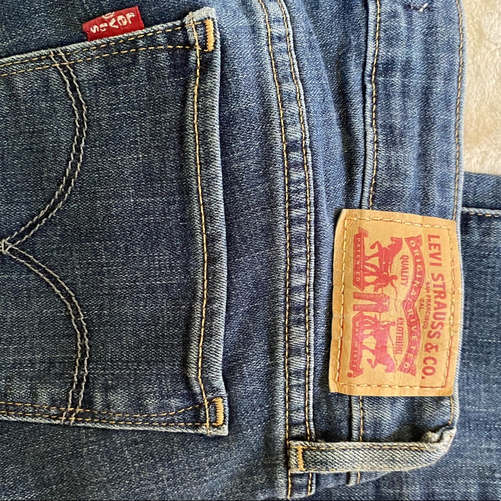 🤍Levi’s Low Rise Skinny Jeans